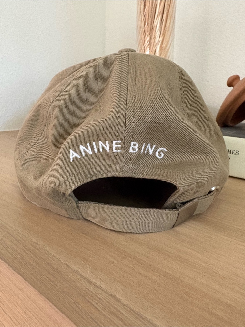 Anine Bing Baseball Cap - Picture 3 of 3